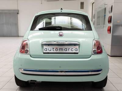 Fiat 500 1.2 Lounge Blu/Azzurro usata Silea
