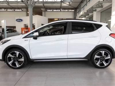 Ford Fiesta 1.0 Ecoboost Hybrid 125 CV 5 porte Active Bianco usata Silea