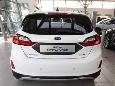 Ford Fiesta 1.0 Ecoboost Hybrid 125 CV 5 porte Active Bianco usata Silea