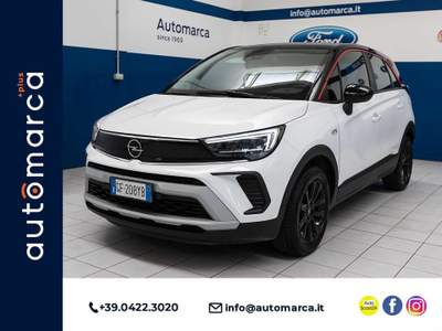 Opel Crossland 1.5 ECOTEC D 110 CV Start&Stop Edition Bianco usata Silea