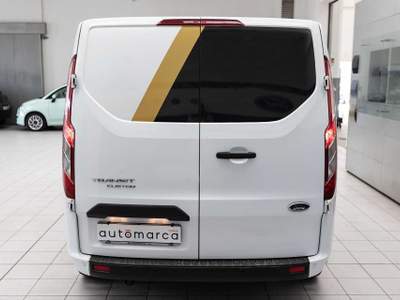 Ford Transit Custom 280 2.0 TDCi 130 PC + IVA Bianco usata Silea