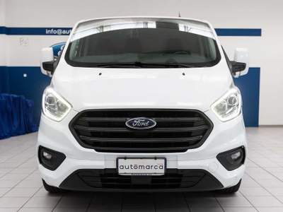 Ford Transit Custom 280 2.0 TDCi 130 PC + IVA Bianco usata Silea