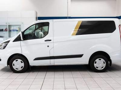 Ford Transit Custom 280 2.0 TDCi 130 PC + IVA Bianco usata Silea