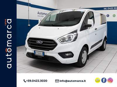 Ford Transit Custom 280 2.0 TDCi 130 PC + IVA Bianco usata Silea