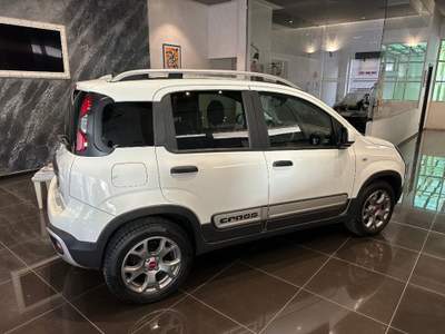 Fiat Panda 1.0 FireFly S&S Hybrid CROSS UNIPROP. 5 POSTO Bianco usata Nichelino