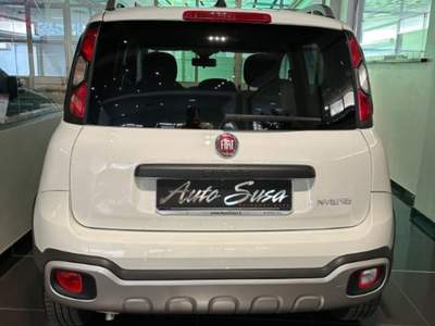 Fiat Panda 1.0 FireFly S&S Hybrid CROSS UNIPROP. 5 POSTO Bianco usata Nichelino