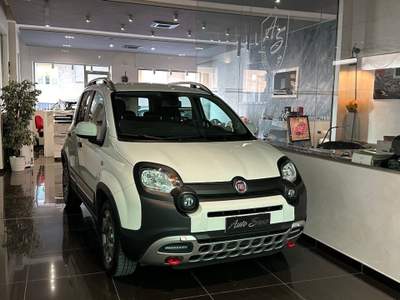 Fiat Panda 1.0 FireFly S&S Hybrid CROSS UNIPROP. 5 POSTO Bianco usata Nichelino