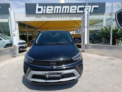 Opel Crossland 1.2 Turbo 12V 110 CV Start&Stop Elegance  I.E Nero usata Augusta