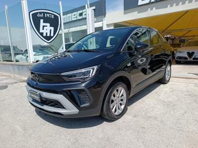 Opel Crossland 1.2 Turbo 12V 110 CV Start&Stop Elegance  I.E Nero usata Augusta