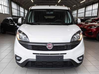 Fiat Doblò 1.4 T-Jet 16V Easy 7 posti Bianco usata Silea
