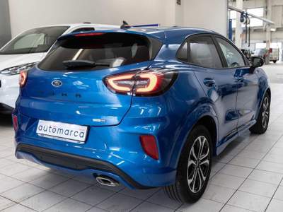 Ford Puma 1.0 EcoBoost Hybrid 125 CV S&S ST-Line Blu/Azzurro usata Silea