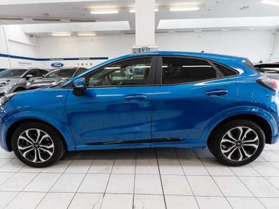 Ford Puma 1.0 EcoBoost Hybrid 125 CV S&S ST-Line Blu/Azzurro usata Silea