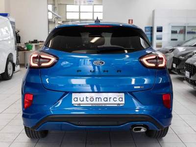 Ford Puma 1.0 EcoBoost Hybrid 125 CV S&S ST-Line Blu/Azzurro usata Silea