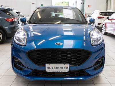 Ford Puma 1.0 EcoBoost Hybrid 125 CV S&S ST-Line Blu/Azzurro usata Silea