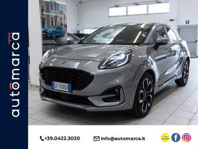 Ford Puma 1.0 EcoBoost Hybrid 125 CV S&S ST-Line X Grigio usata Silea