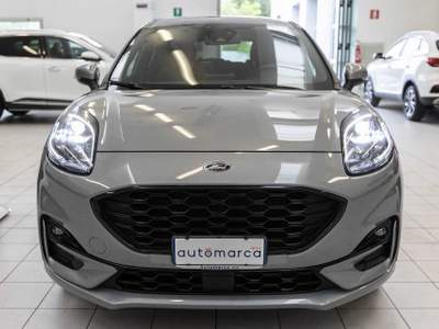 Ford Puma 1.0 EcoBoost Hybrid 125 CV S&S ST-Line X Grigio usata Silea