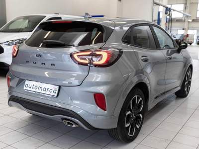 Ford Puma 1.0 EcoBoost Hybrid 125 CV S&S ST-Line X Grigio usata Silea