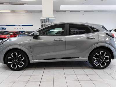 Ford Puma 1.0 EcoBoost Hybrid 125 CV S&S ST-Line X Grigio usata Silea