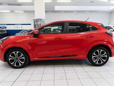 Ford Puma 1.0 EcoBoost Hybrid 125 CV S&S ST-Line Rosso usata Silea
