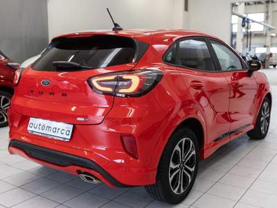 Ford Puma 1.0 EcoBoost Hybrid 125 CV S&S ST-Line Rosso usata Silea