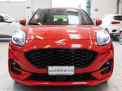 Ford Puma 1.0 EcoBoost Hybrid 125 CV S&S ST-Line Rosso usata Silea