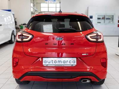 Ford Puma 1.0 EcoBoost Hybrid 125 CV S&S ST-Line Rosso usata Silea