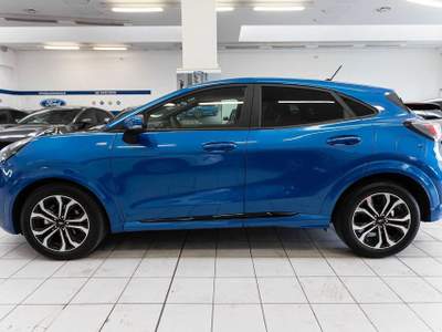 Ford Puma 1.0 EcoBoost Hybrid 125 CV S&S ST-Line Blu/Azzurro usata Silea