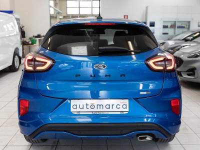 Ford Puma 1.0 EcoBoost Hybrid 125 CV S&S ST-Line Blu/Azzurro usata Silea