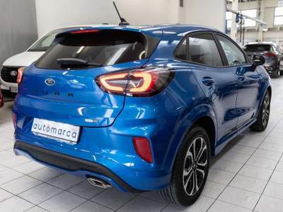 Ford Puma 1.0 EcoBoost Hybrid 125 CV S&S ST-Line Blu/Azzurro usata Silea
