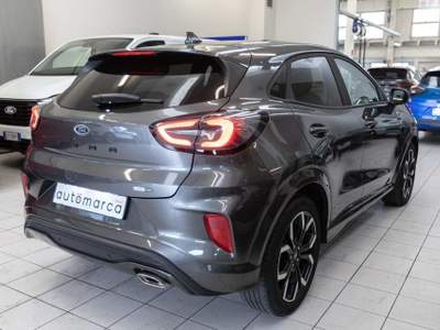 Ford Puma 1.0 EcoBoost Hybrid 125 CV S&S ST-Line X Grigio usata Silea