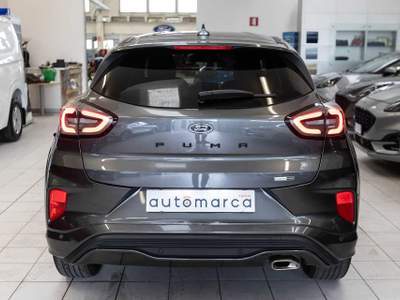 Ford Puma 1.0 EcoBoost Hybrid 125 CV S&S ST-Line X Grigio usata Silea