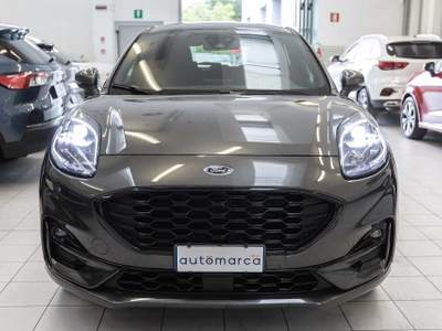 Ford Puma 1.0 EcoBoost Hybrid 125 CV S&S ST-Line X Grigio usata Silea