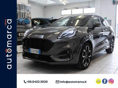 Ford Puma 1.0 EcoBoost Hybrid 125 CV S&S ST-Line X Grigio usata Silea