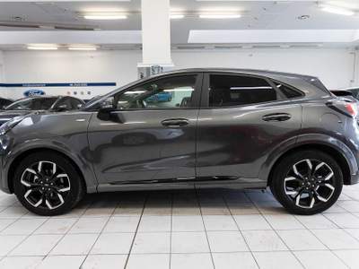 Ford Puma 1.0 EcoBoost Hybrid 125 CV S&S ST-Line X Grigio usata Silea