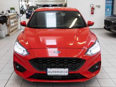 Ford Focus 1.0 EcoBoost Hybrid 125 CV 5p. ST-Line Rosso usata Silea