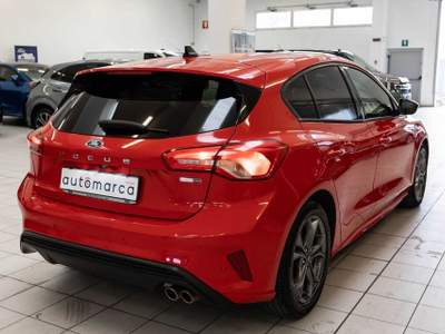 Ford Focus 1.0 EcoBoost Hybrid 125 CV 5p. ST-Line Rosso usata Silea