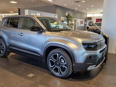 Jeep Avenger 1.2 Turbo Summit - VARI COLORI KM ZERO Grigio usata Modena