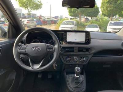 Hyundai i10 1.0 MPI Connect Nero usata Castelnuovo Rangone