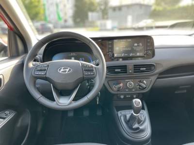 Hyundai i10 1.0 MPI Rosso usata Castelnuovo Rangone