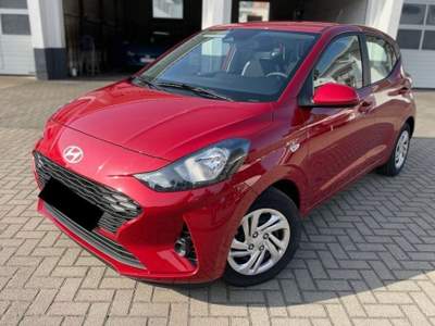 Hyundai i10 1.0 MPI Rosso usata Castelnuovo Rangone