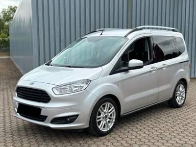 Ford Tourneo Courier Courier 1.0 EcoBoost 100 CV Titanium GPL Argento usata Castelnuovo Rangone
