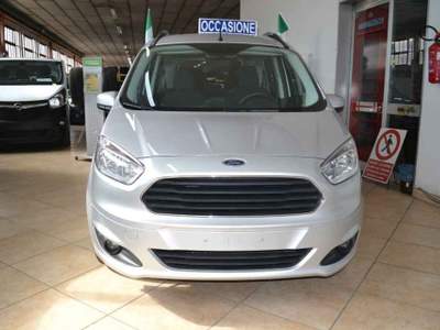 Ford Tourneo Courier Courier 1.0 EcoBoost 100 CV Titanium Argento usata Castelnuovo Rangone