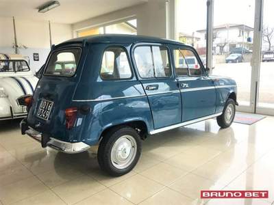 Renault 4 850 4 marce 6 volt Blu/Azzurro usata Pieve di Soligo