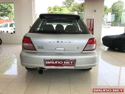 Subaru Impreza WRX Argento usata Pieve di Soligo