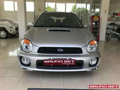 Subaru Impreza WRX Argento usata Pieve di Soligo