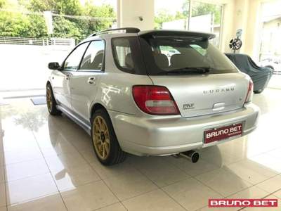 Subaru Impreza WRX Argento usata Pieve di Soligo