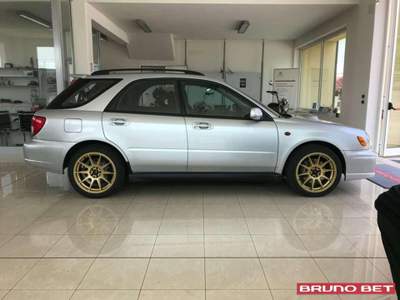 Subaru Impreza WRX Argento usata Pieve di Soligo