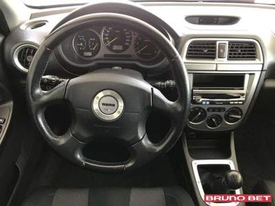 Subaru Impreza WRX Argento usata Pieve di Soligo