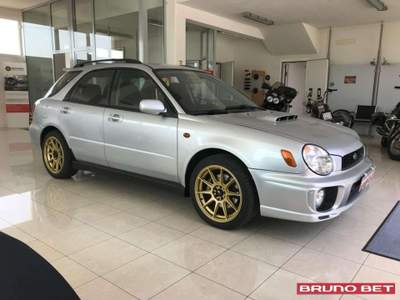 Subaru Impreza WRX Argento usata Pieve di Soligo
