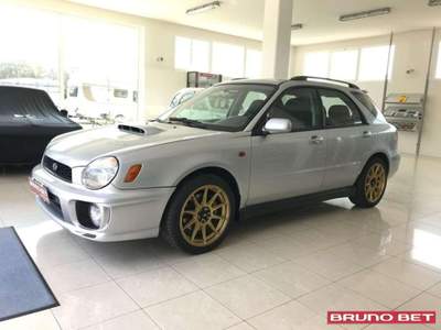 Subaru Impreza WRX Argento usata Pieve di Soligo
